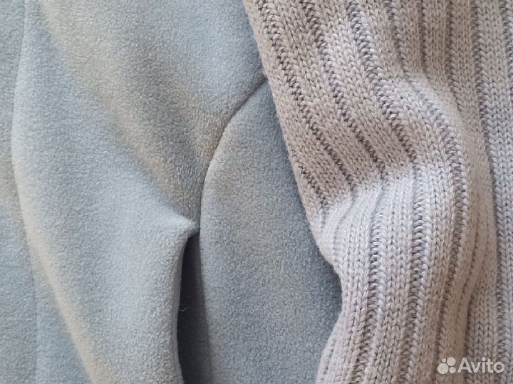 Флисовая кофта мужская 48