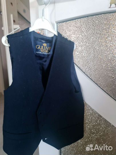 Костюм синий Gulliver