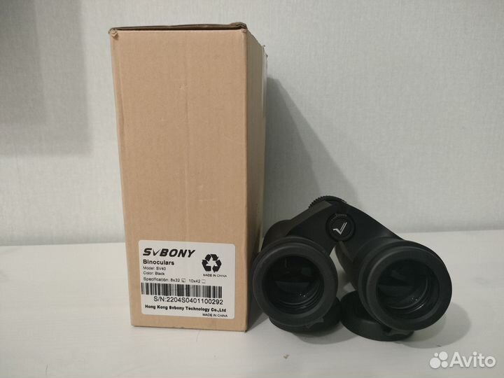 Бинокль svbony sv40 8*32