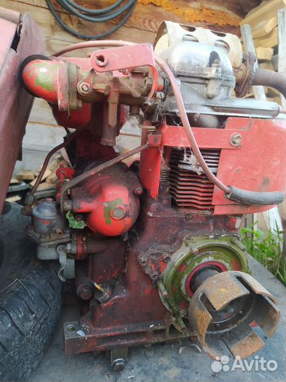 Двигатель мотоблока мтз уд-15
