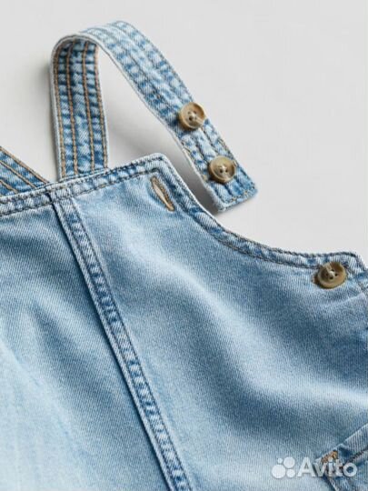 Летний комплект для девочки hm 68,80