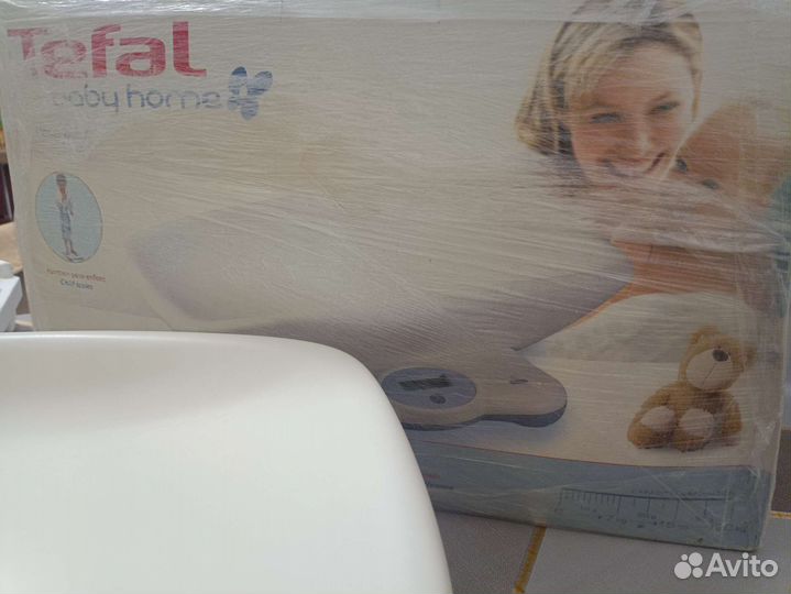 Весы детские tefal baby home