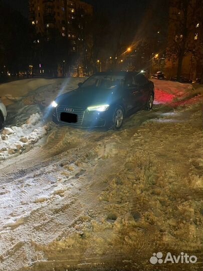Audi A6 1.8 AMT, 2015, 160 000 км