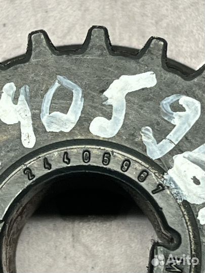 24405967 шестерня коленвала z16xer z18xer