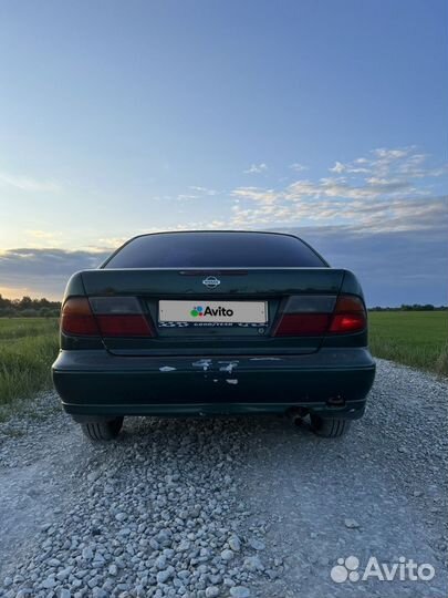Nissan Almera 1.6 МТ, 1996, 458 000 км