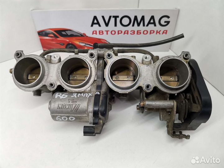 Дроссельные заслонки (Yamaha YZF-R6, Ямаха Р6)