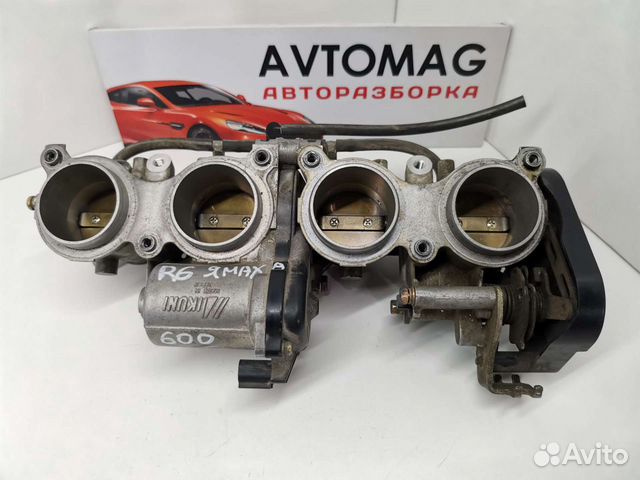 Дроссельные заслонки (Yamaha YZF-R6, Ямаха Р6)