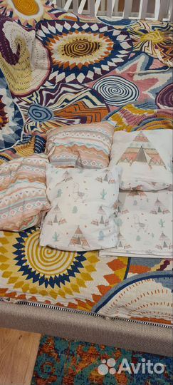 Бортики (мягкие) в детскую кроватку