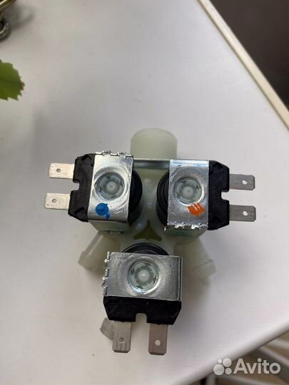 Клапан подачи воды для стиральной машины (новый)