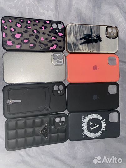 Чехлы на телефон iPhone 11