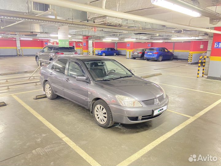 Mitsubishi Lancer 1.6 AT, 2006, 226 473 км