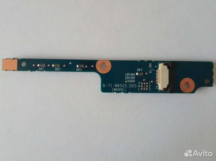 Кнопка start от DNS W650SH