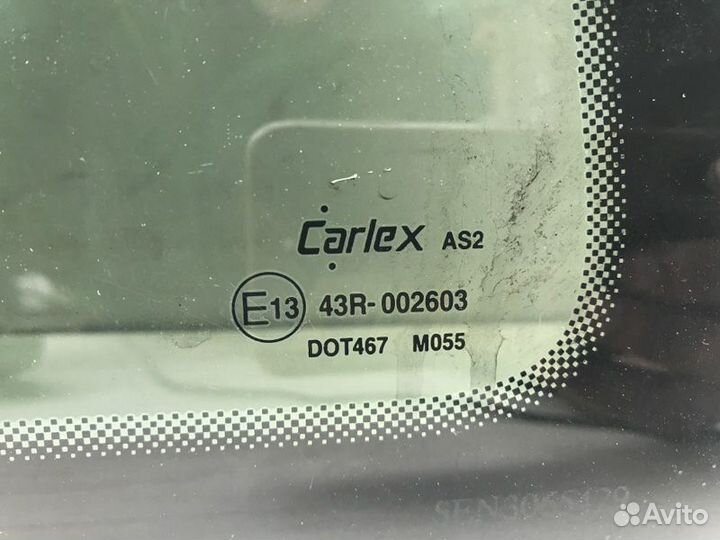 Форточка в крыло левая Suzuki Grand Vitara 1 H25Y