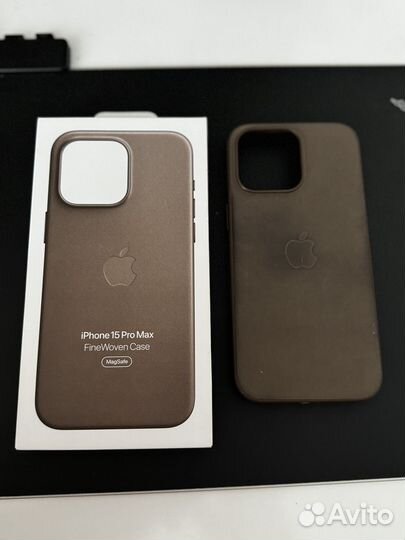 Чехол на iPhone 15 pro max fineWoven