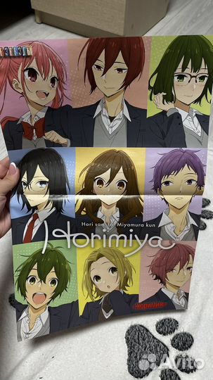 Плакаты постеры аниме