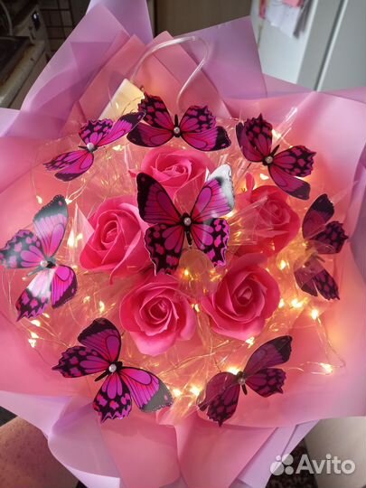 Букет из бабочек