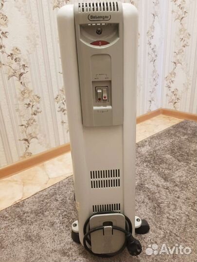 Масляный обогреватель delonghi