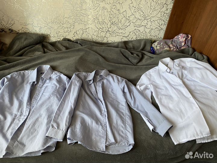 Рубашка для мальчика 152-164