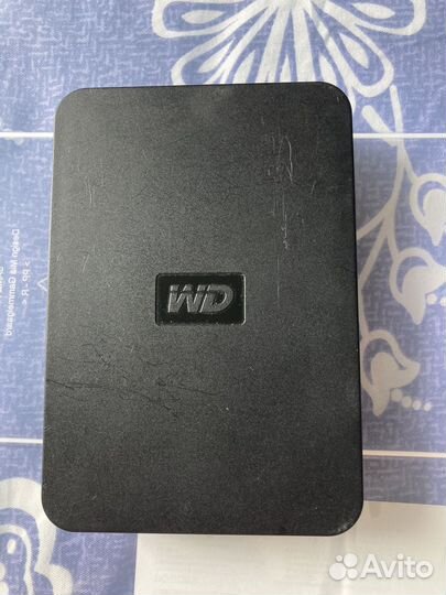 Внешний жесткий диск wd 1 тб