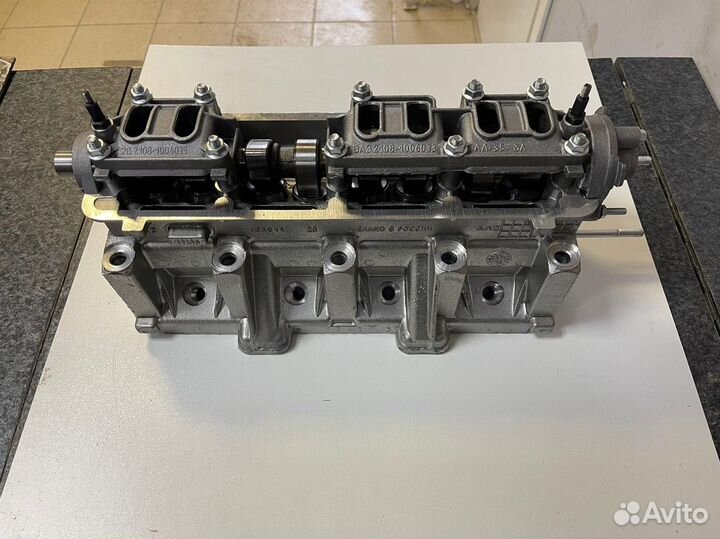 Гбц головка блока Лада Ваз 11186 Датсун Гранта