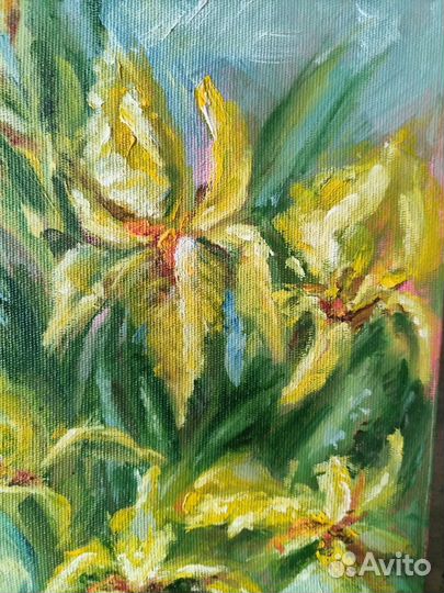 Картина маслом 