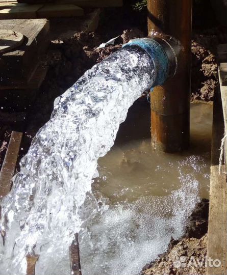 Бурение скважин