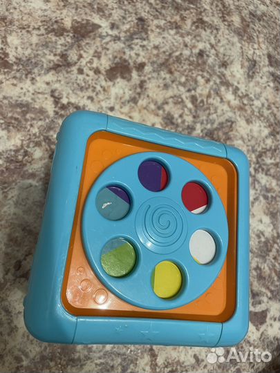 Кубик музыкальный развивающий babygo