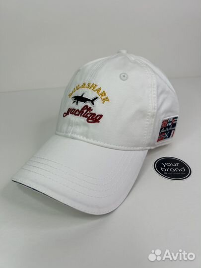 Кепка (бейсболка) Paul Shark белая