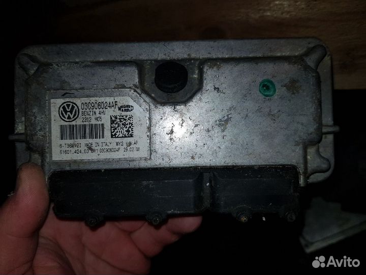 Эбу Мозги Seat Ibiza 1.4