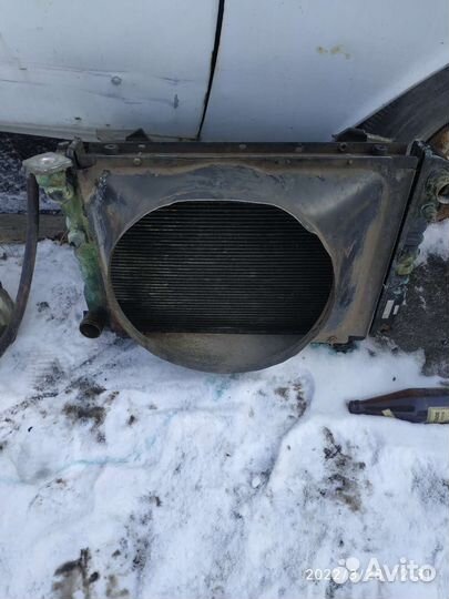 Радиатор охлаждения газ 3102 Волга