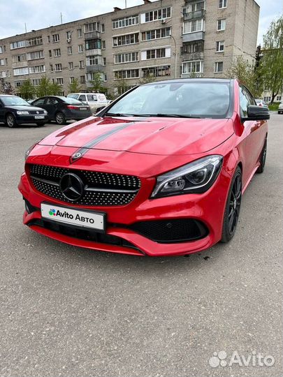 Mercedes-Benz CLA-класс 1.6 AMT, 2018, 111 489 км