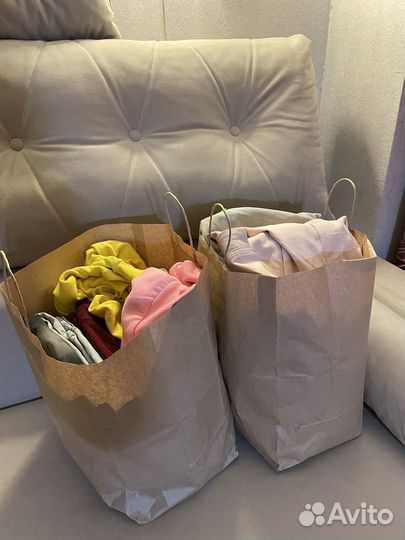 Женский вещи пакетом