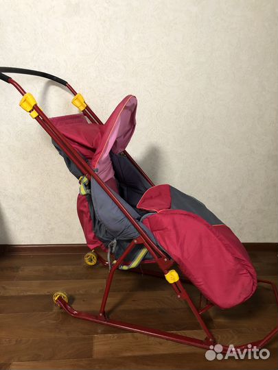 Сани коляска ника