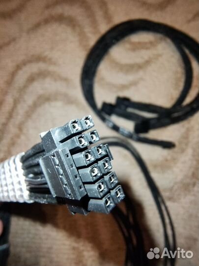 Кабели 12vhpwr 16-pin для RTX 4070 Ti, 4080