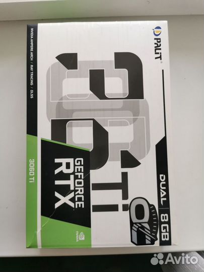 Rtx 3060 ti dual, 8gb,oc