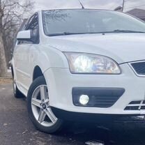 Ford Focus 1.8 MT, 2007, 307 000 км, с пробегом, цена 550 000 руб.