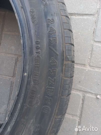 Goodyear Eagle RS-A 245/45 R20