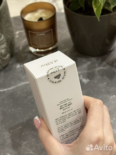 Гель для умывания Dalba