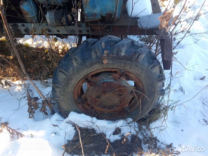 Передний мост на т40