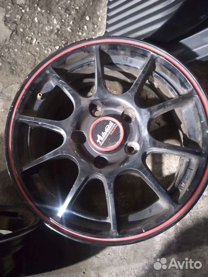 Литые диски r15