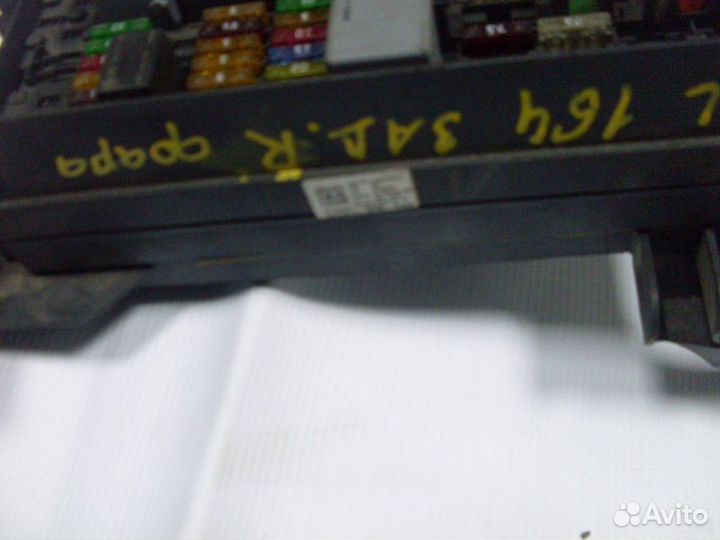 Блок предохранителей Mercedes-Benz M-Class W164