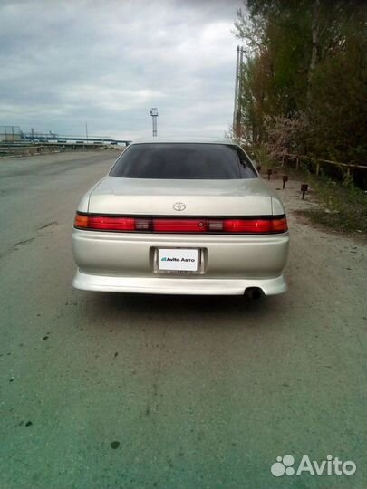 Toyota Mark II 2.0 AT, 1995, 280 000 км