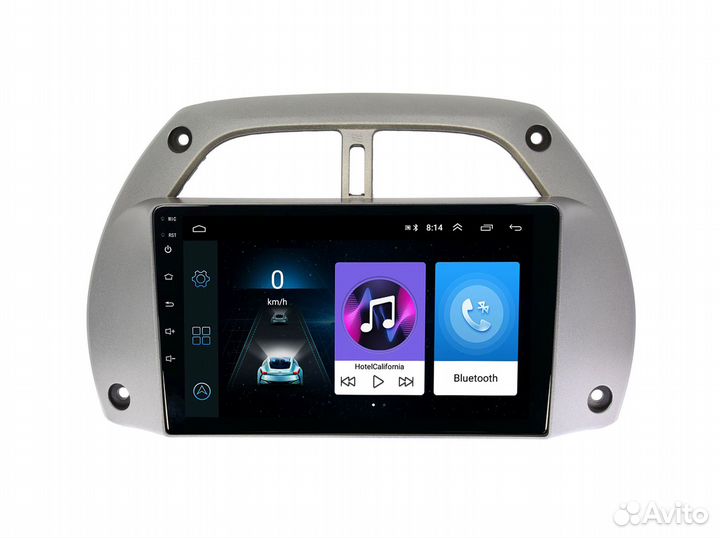 Магнитола Toyota Rav4 2 XA20 Android