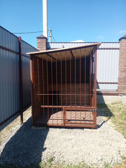 Вольеры для собак