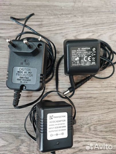 Адаптеры (блоки питания)