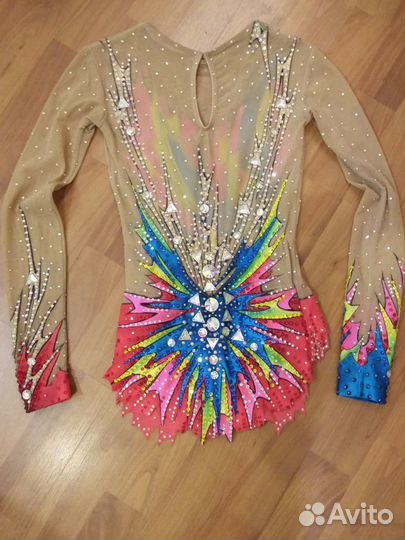 Купальник для художественной гимнастики