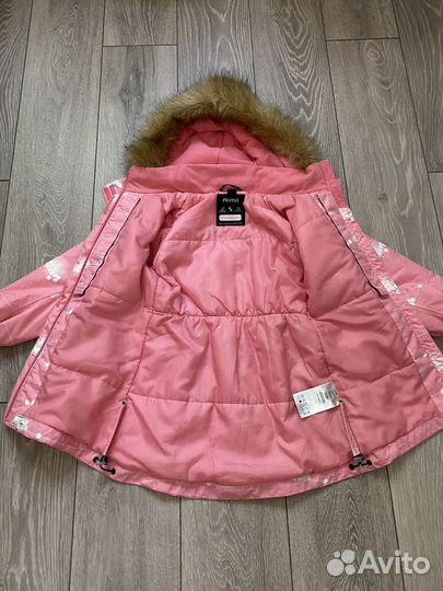 Парка куртка Reima 122р