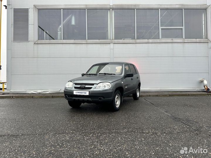 Chevrolet Niva 1.7 МТ, 2017, 306 223 км