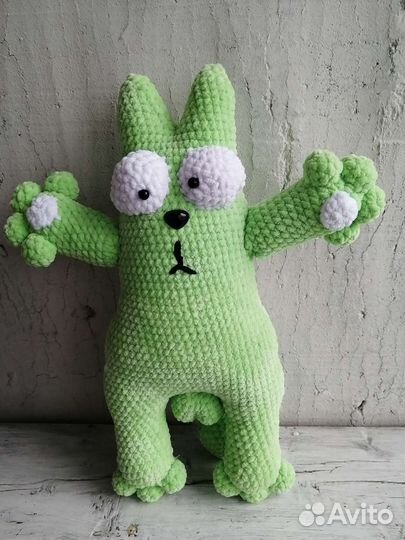Вязаные игрушки ручной работы