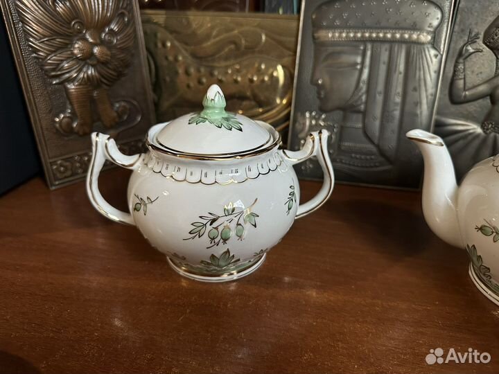 Чайный сервиз Вербилки «Барбарис»